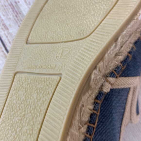 Toni Pons Dallas Mens Sz EUR 42 US 9 Espadrilles Navy Blue main image 10